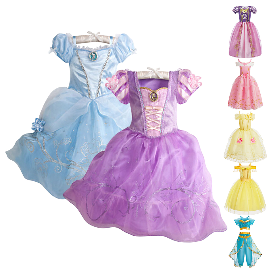 Little Girls Rapunzel Cinderel - đánh giá và giá Summer Dresses Yours Clothing