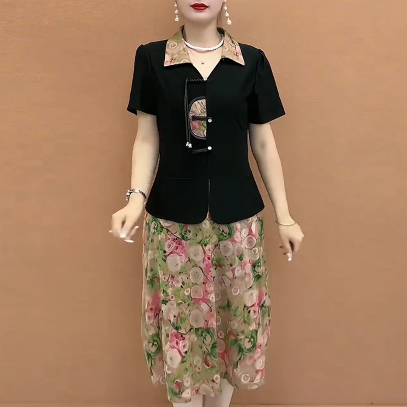 New Chinese Style Summer Fashi - đánh giá và giá Summer Clothing Over 60