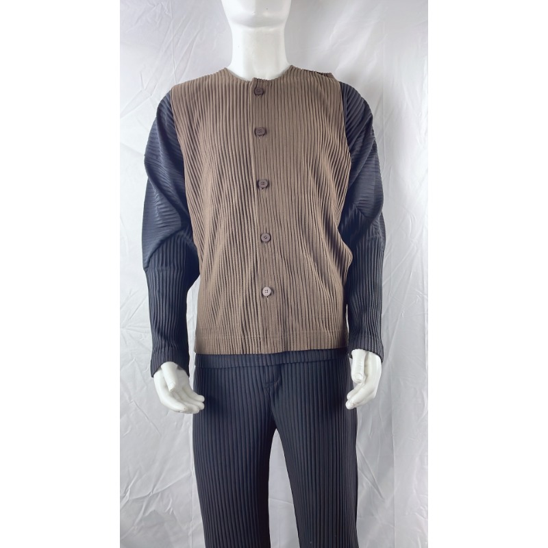 Miyake Original Pleated Vest M - đánh giá và giá Crew Clothing Summer Jacket
