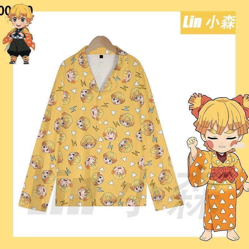 Summer Cute Demon Slayer Zenit - đánh giá và giá Summer Clothing For Teens