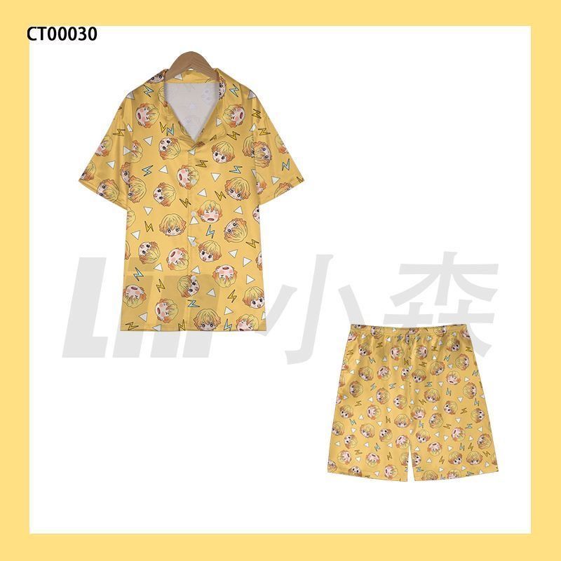 Summer Cute Demon Slayer Zenit - đánh giá và giá Summer Clothing For Teens