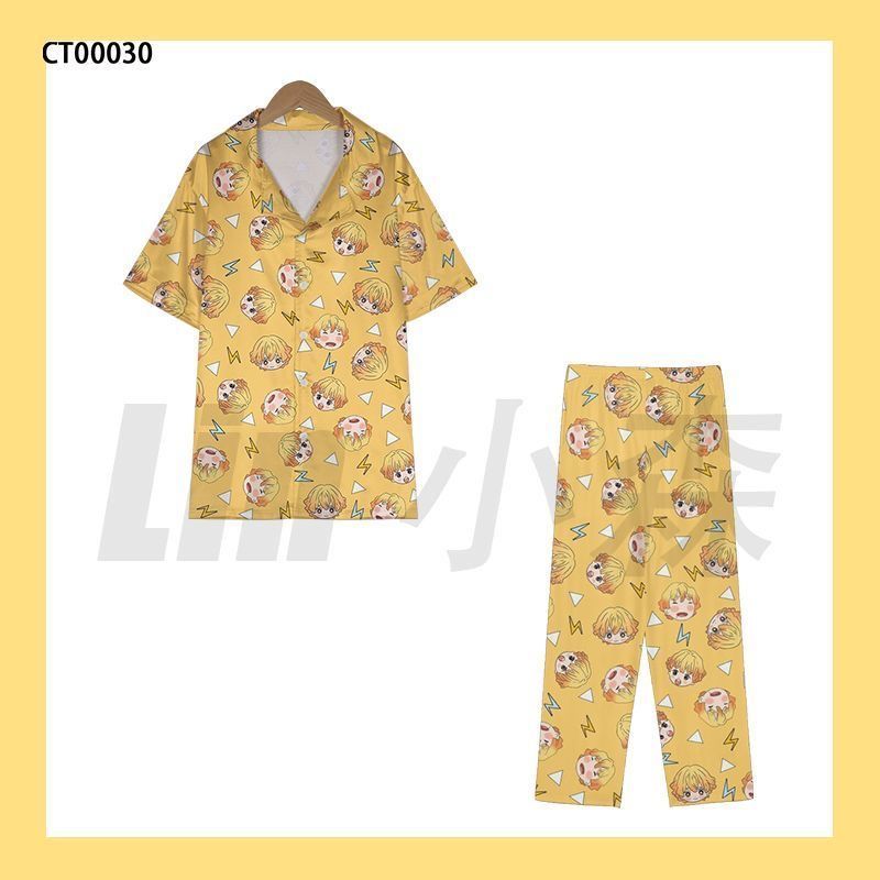 Summer Cute Demon Slayer Zenit - đánh giá và giá Summer Clothing For Teens