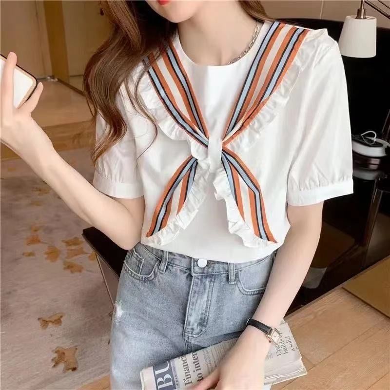 Top For Woman White Clothing K - đánh giá và giá Summer Clothing For Teens