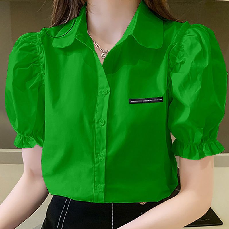 Summer New Solid Color Polo Ne - đánh giá và giá Summer Clothing For Teens