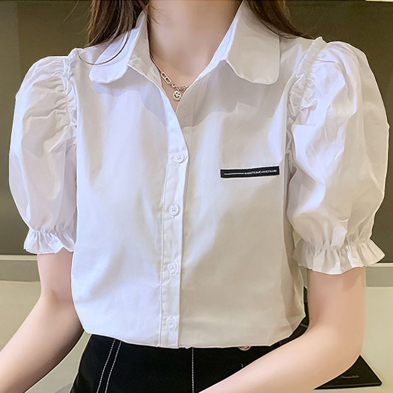 Summer New Solid Color Polo Ne - đánh giá và giá Summer Clothing For Teens
