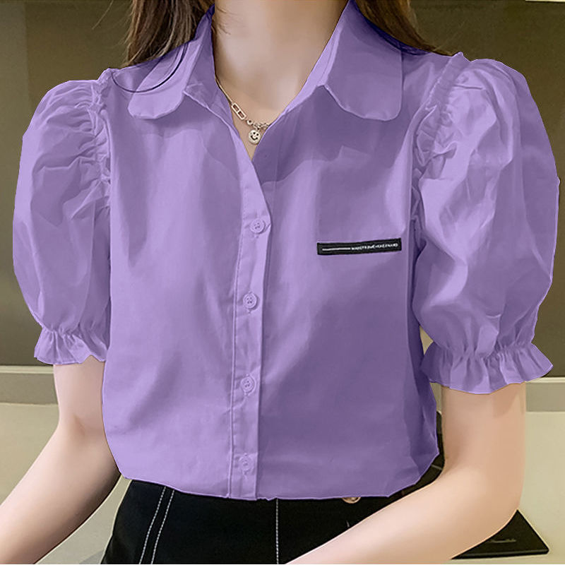 Summer New Solid Color Polo Ne - đánh giá và giá Summer Clothing For Teens