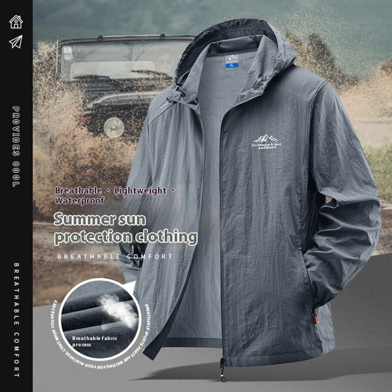 Summer Waterproof Sunscreen Ja - đánh giá và giá Crew Clothing Summer Jacket