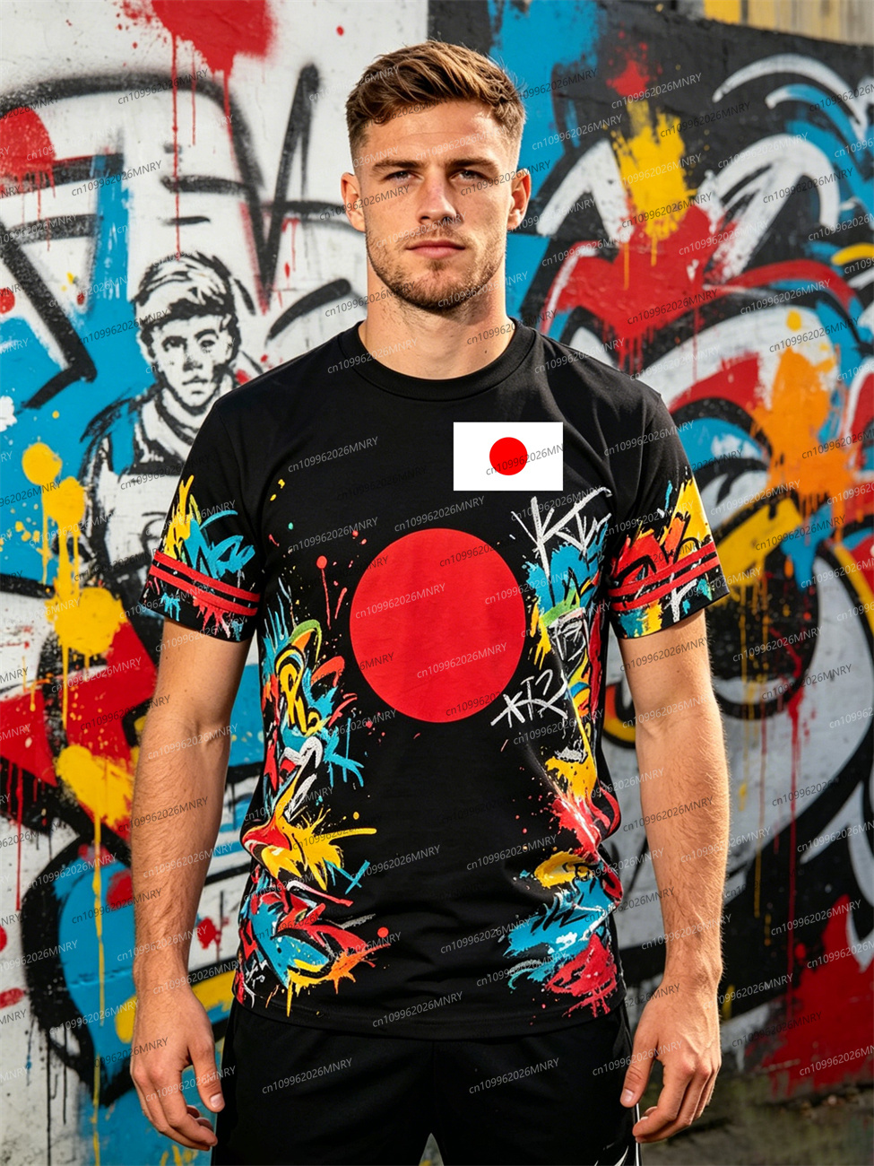 Fan Jersey Cheer up! Japan Fla - đánh giá và giá Summer Clothing For Japan