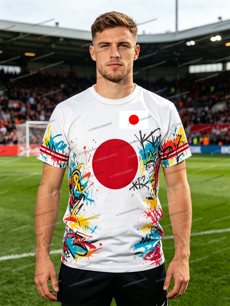Fan Jersey Cheer up! Japan Fla - đánh giá và giá Summer Clothing For Japan