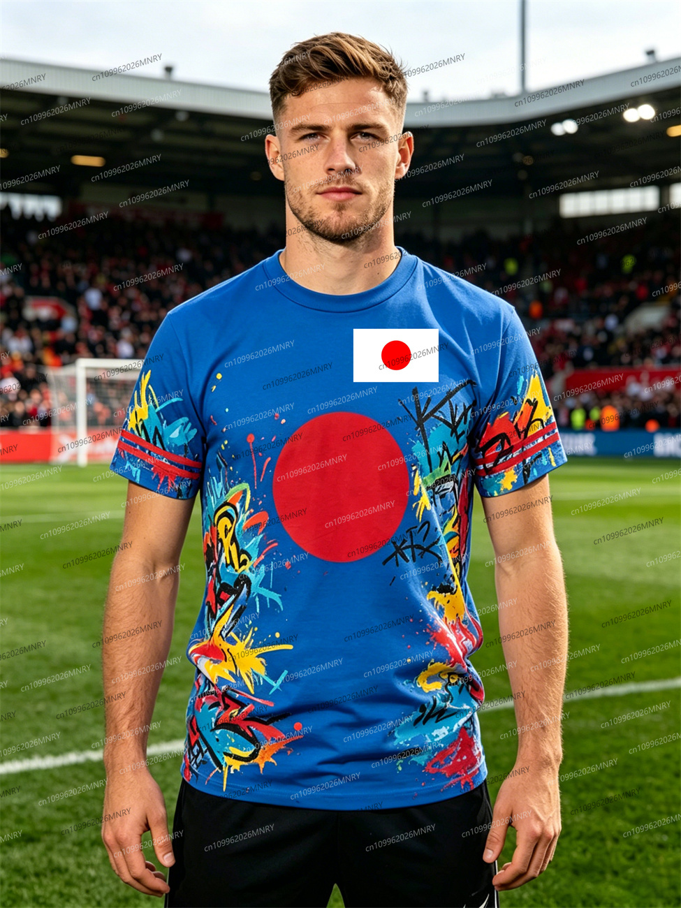 Fan Jersey Cheer up! Japan Fla - đánh giá và giá Summer Clothing For Japan