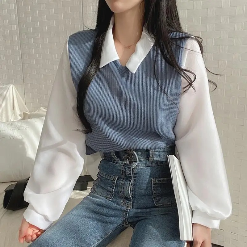 Summer Blouse Women Korean Sty - đánh giá và giá Summer Clothing For Teens