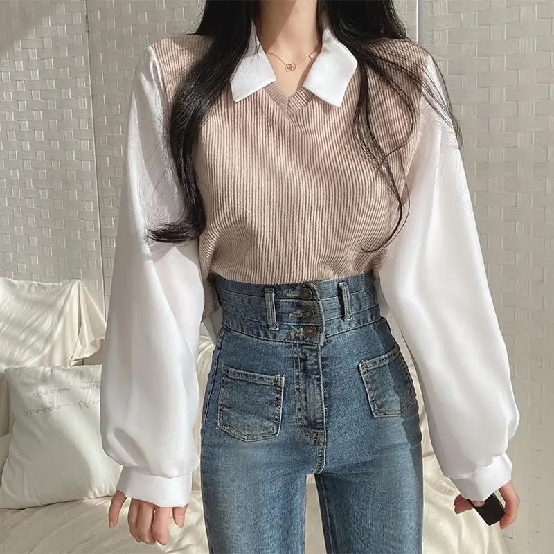Summer Blouse Women Korean Sty - đánh giá và giá Summer Clothing For Teens