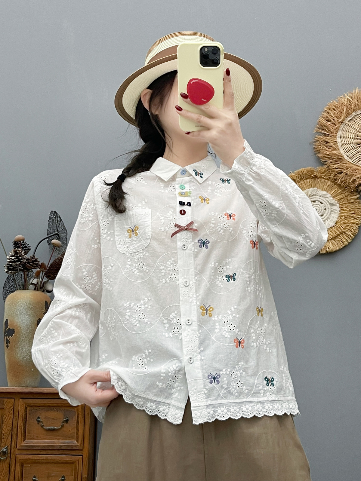 Women's Bohemian Blouse Ethnic - đánh giá và giá Summer Clothing For Japan