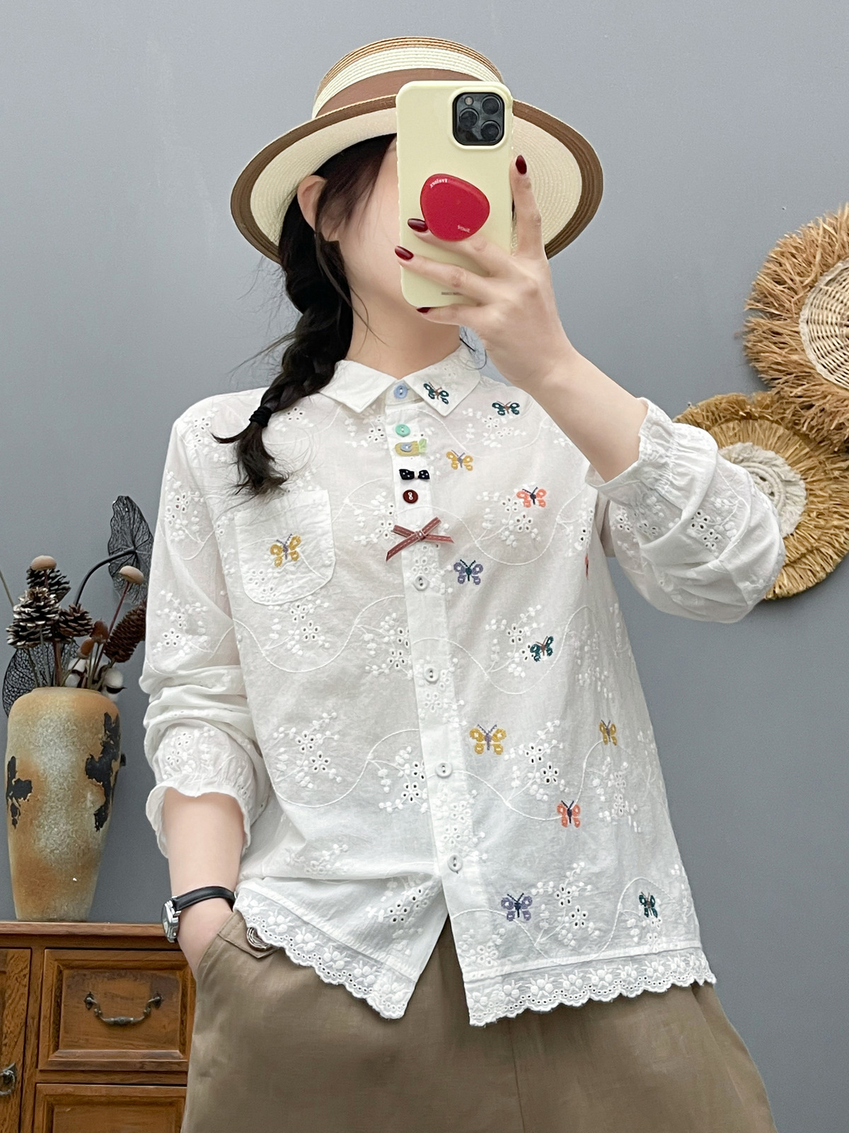Women's Bohemian Blouse Ethnic - đánh giá và giá Summer Clothing For Japan