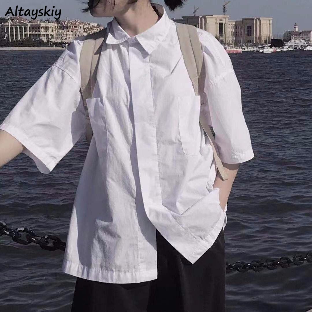 Shirts Womens Summer White Sho - đánh giá và giá Summer Clothing Japan