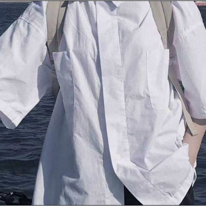 Shirts Womens Summer White Sho - đánh giá và giá Summer Clothing Japan