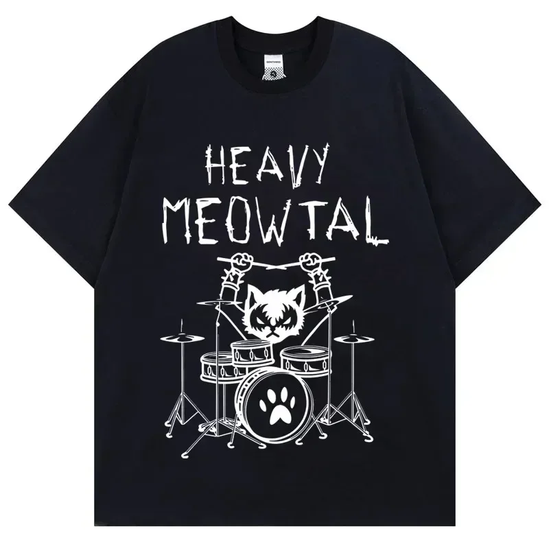 Heavy Meowtal Cat Metal Music  - đánh giá và giá Summer Clothing Ideas For Women