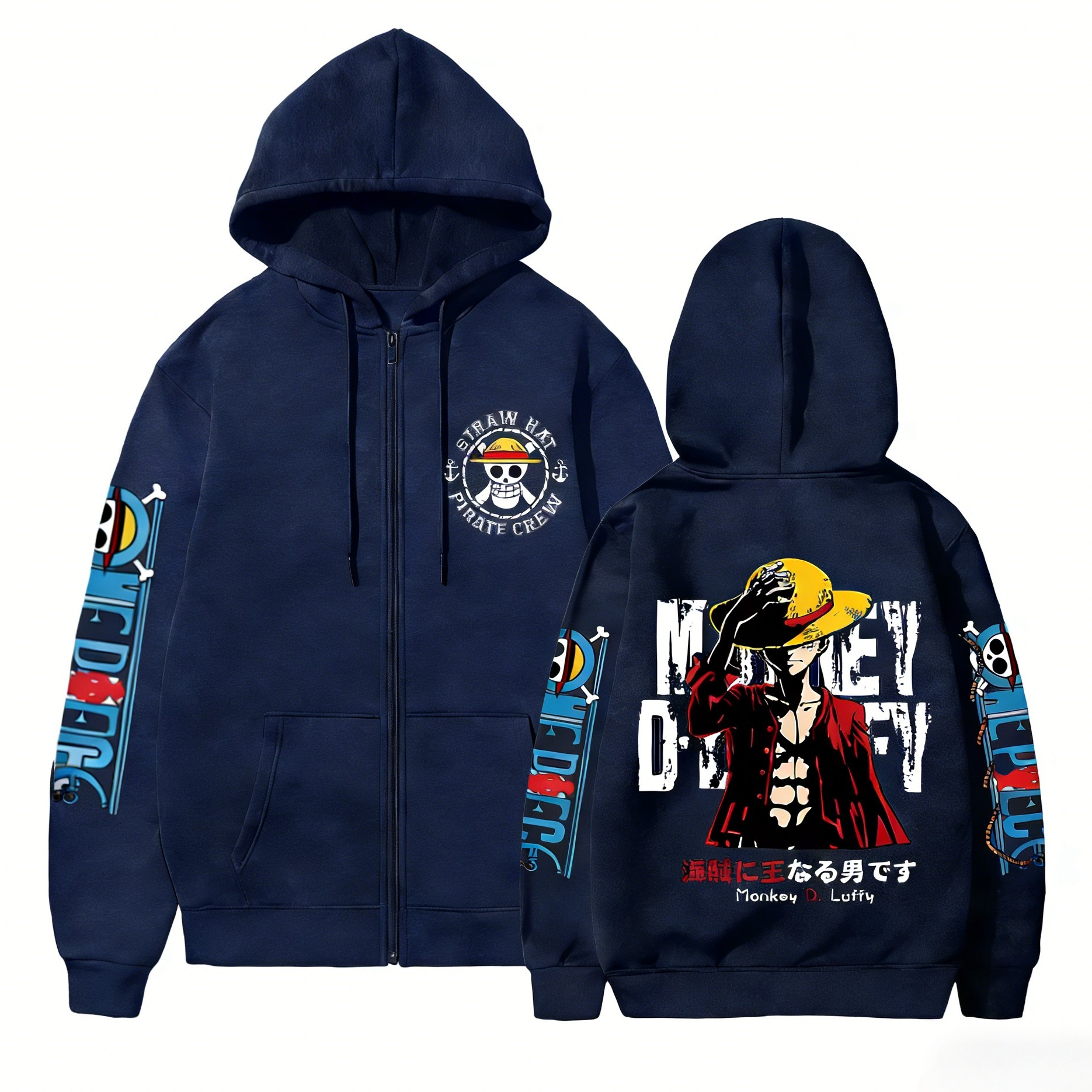 One Piece Anime Straw Hat Pira - đánh giá và giá Crew Clothing Summer Jacket