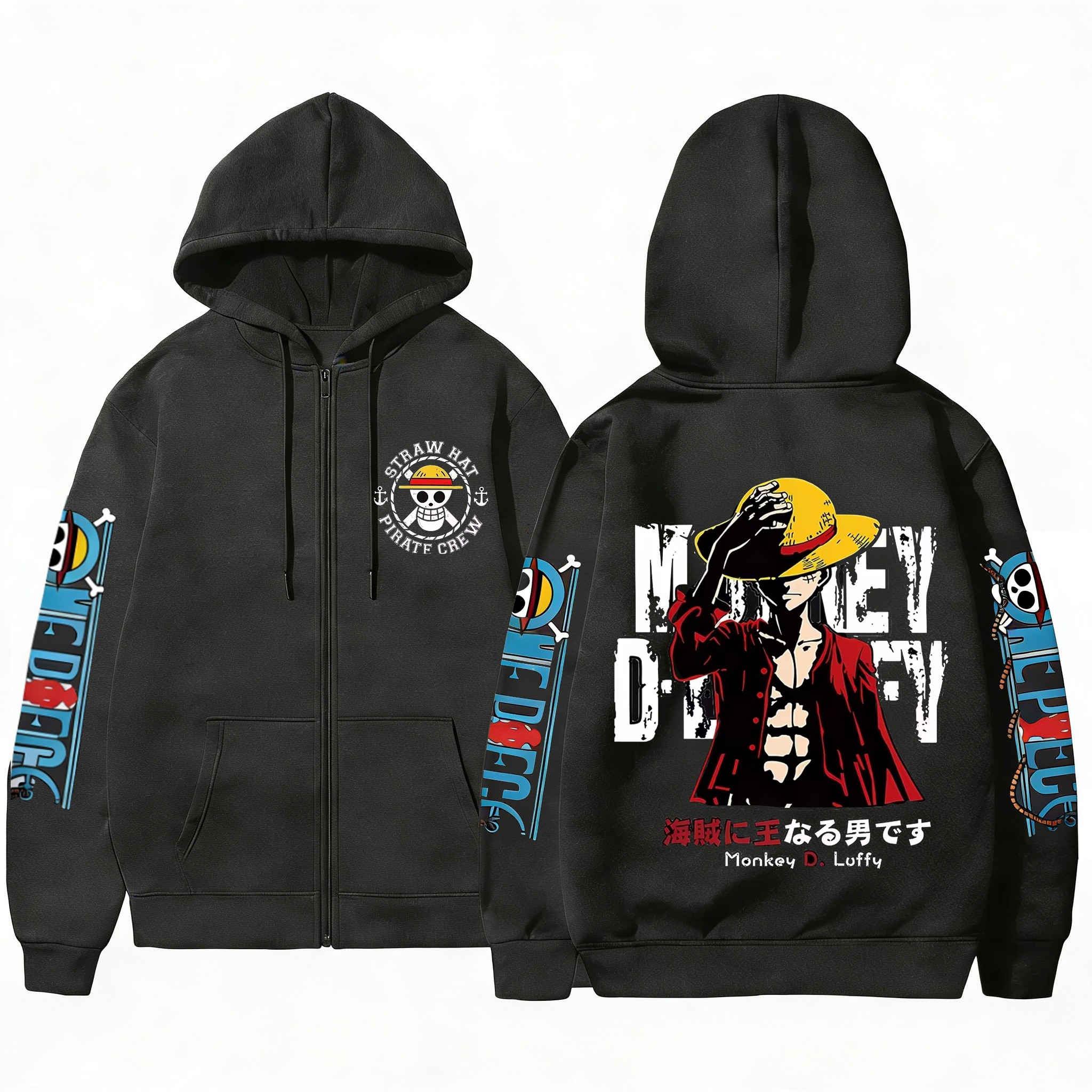 One Piece Anime Straw Hat Pira - đánh giá và giá Crew Clothing Summer Jacket