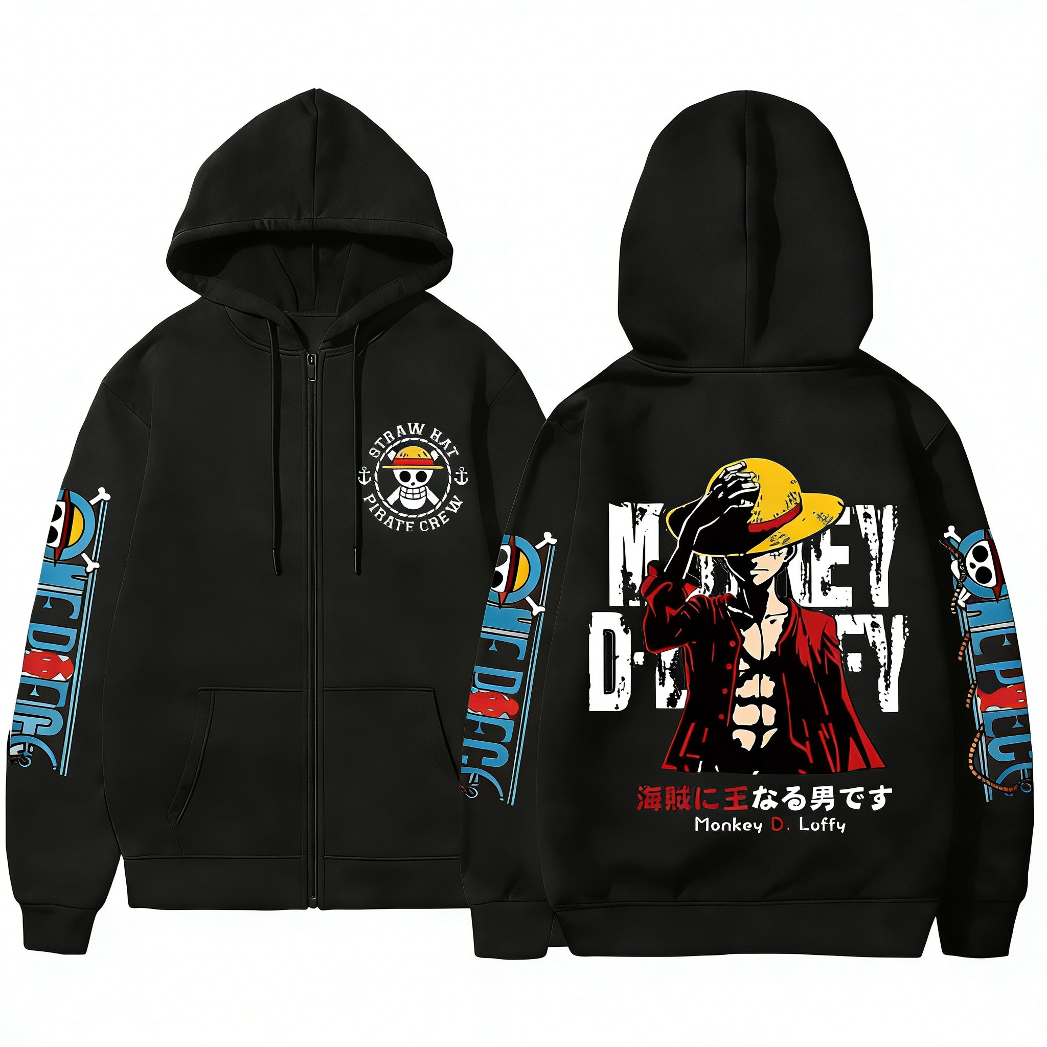 One Piece Anime Straw Hat Pira - đánh giá và giá Crew Clothing Summer Jacket