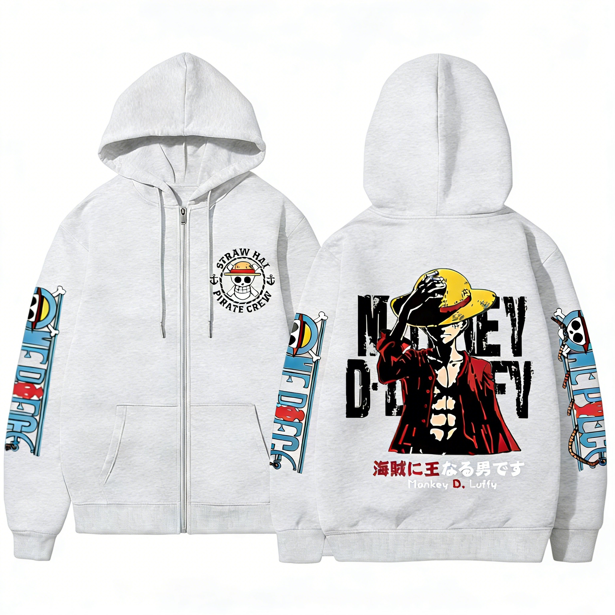 One Piece Anime Straw Hat Pira - đánh giá và giá Crew Clothing Summer Jacket